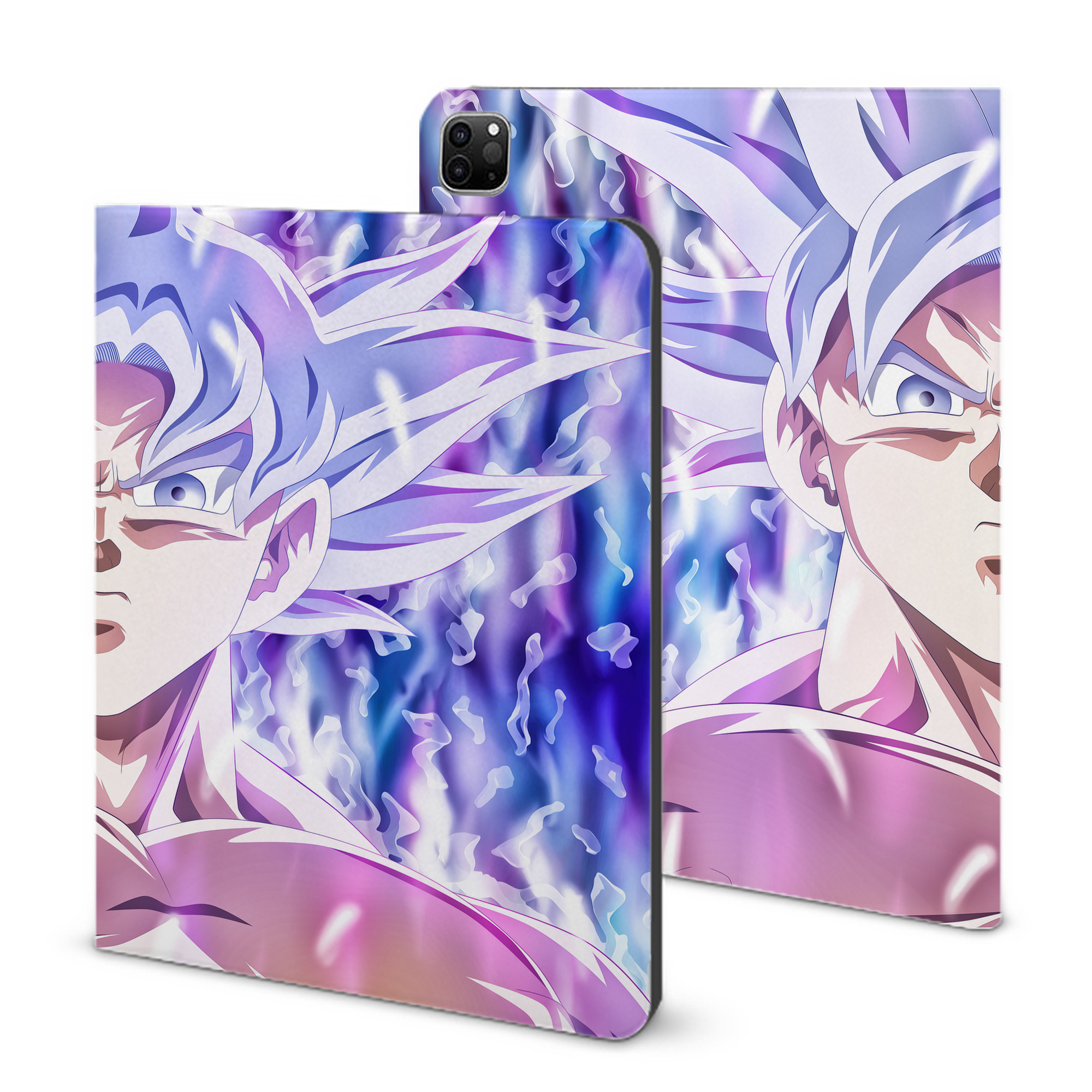 （画像用） ドラゴンボール DRAGON BALL IPad ケース ブック型 PUレザー TPU 耐衝撃 軽量 薄型 ペン収納なし 全面保護 IPad 各モデル対応